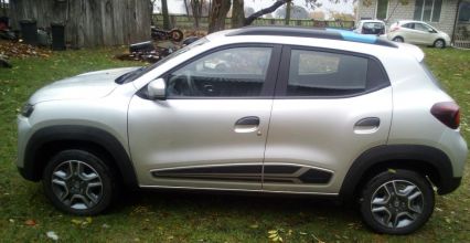 Dacia spring automat elektry