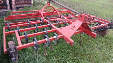 Agregat Uprawowy 2,80 podwójne wałki uprawowe, stan...