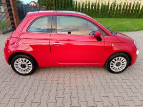 Fiat 500 panorama