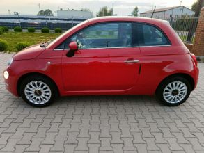 Fiat 500 panorama
