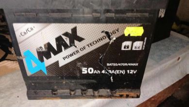 Sprzedam akumulator 50ah gwarancja