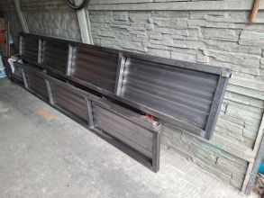 Sprzedam burty do przyczepy d47