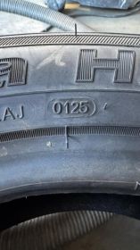Opony wielosezon 225/55R18 DEMO!