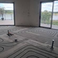 Frezowanie w betonie pod ogrzewanie podłogowe