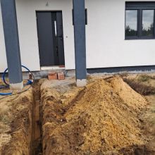 Usługi minikoparką