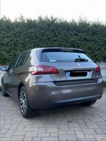Peugeot 308 T9 2014r, 1,2 benzyna 131km, manual,...
