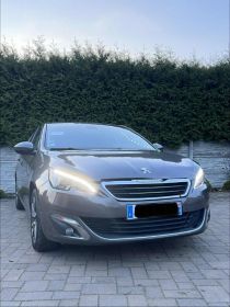 Peugeot 308 T9 2014r, 1,2 benzyna 131km, manual,...