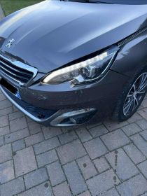 Peugeot 308 T9 2014r, 1,2 benzyna 131km, manual,...