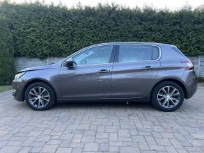 Peugeot 308 T9 2014r, 1,2 benzyna 131km, manual,...