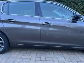 Peugeot 308 T9 2014r, 1,2 benzyna 131km, manual,...