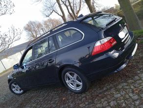Bmw/E61/2.0/Diesel/Ładna/1-Właść/190-Tyś/Prze bieg/