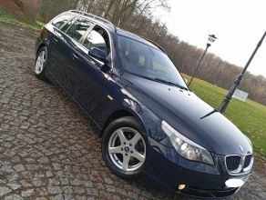 Bmw/E61/2.0/Diesel/Ładna/1-Właść/190-Tyś/Prze bieg/