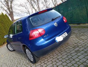 Ładny/Golf/5/1.4/MPI/Klima/5-Drzwi/Zarejestr/