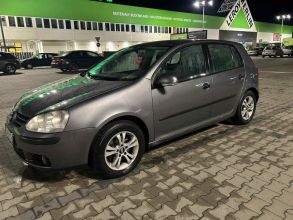 Volkswagen Golf 5 GAZ