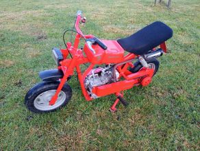 SAM ,motorynka silnik Honda idealna do nauki