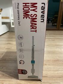 Mop parowy Raven EPR002 2w1 gotowość do pracy w 20 sek.