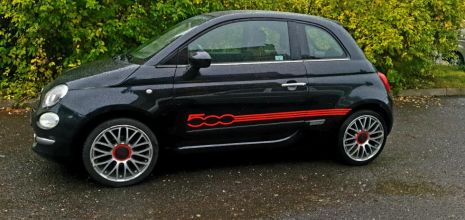 Fiat 500 1.2 69km 2016r Lift Chrom Alu Klima Panorama...