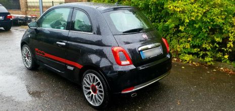 Fiat 500 1.2 69km 2016r Lift Chrom Alu Klima Panorama...