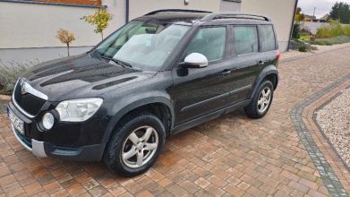 Skoda Yeti 2.0 TDI 2010r.