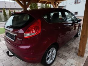 Sprzedam Ford Fiesta MK7 1.4 TDCI 70KM TITANIUM