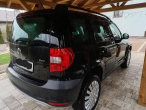 Sprzedam Skoda Yeti 1.2 TSI Benzyna ,