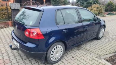 Volkswagen Golf V LPG pierwszy właściciel garażowany