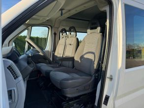 Peugeot Boxer 2.2 DIESEL Klimatyzacja 6 Osobowy Faktura VAT