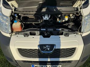 Peugeot Boxer 2.2 DIESEL Klimatyzacja 6 Osobowy Faktura VAT