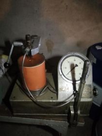 Próbnik wtryskiwaczy, agregat prądotwórczy 7,2 kw