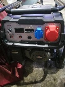 Próbnik wtryskiwaczy, agregat prądotwórczy 7,2 kw