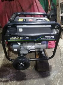 Próbnik wtryskiwaczy, agregat prądotwórczy 7,2 kw