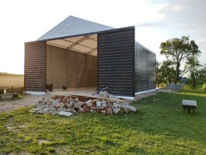 Hala namiotowa hangar rolnicza wiata garaż magazyn