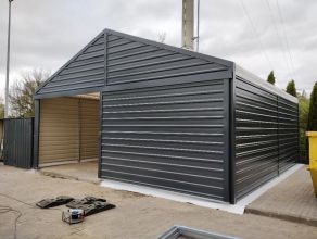 Hala namiotowa hangar rolnicza wiata garaż magazyn