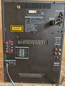 Wieża AKAI AC-MX92 wraz z kolumnami