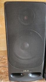 Wieża AKAI AC-MX92 wraz z kolumnami