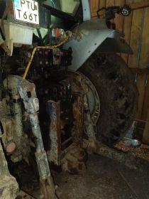 Ciągnik rolniczy Lamborghini champion 135