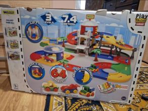 Tor dla aut, mega garage