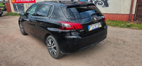 Peugeot 308 z 2019r
