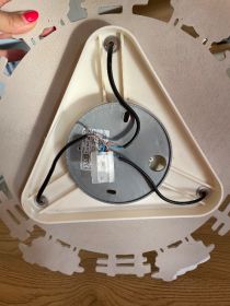 Żyrandol plafon owieczka