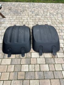 Błotniki górne tył daf xf