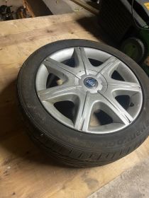 Koła felgi opony Fiat Sedici 5x114,3 17cali