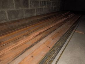 Pozostałości po budowie