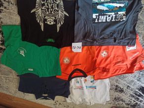 Ubrania 146-152 dla chlopca i kurtki zimowe