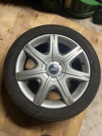 Koła felgi opony Fiat Sedici 5x114,3 17cali