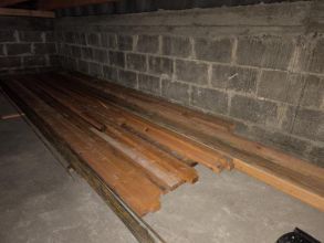 Pozostałości po budowie