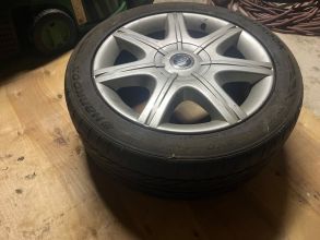 Koła felgi opony Fiat Sedici 5x114,3 17cali