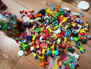 Figurki z Kinder jajka i inne