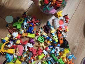 Figurki z Kinder jajka i inne