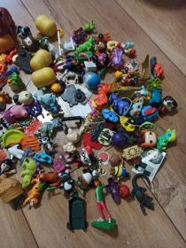 Figurki z Kinder jajka i inne