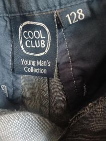 Spodnie garniturowe 128